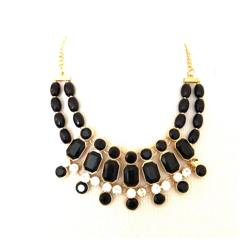 Gold Statement Necklace